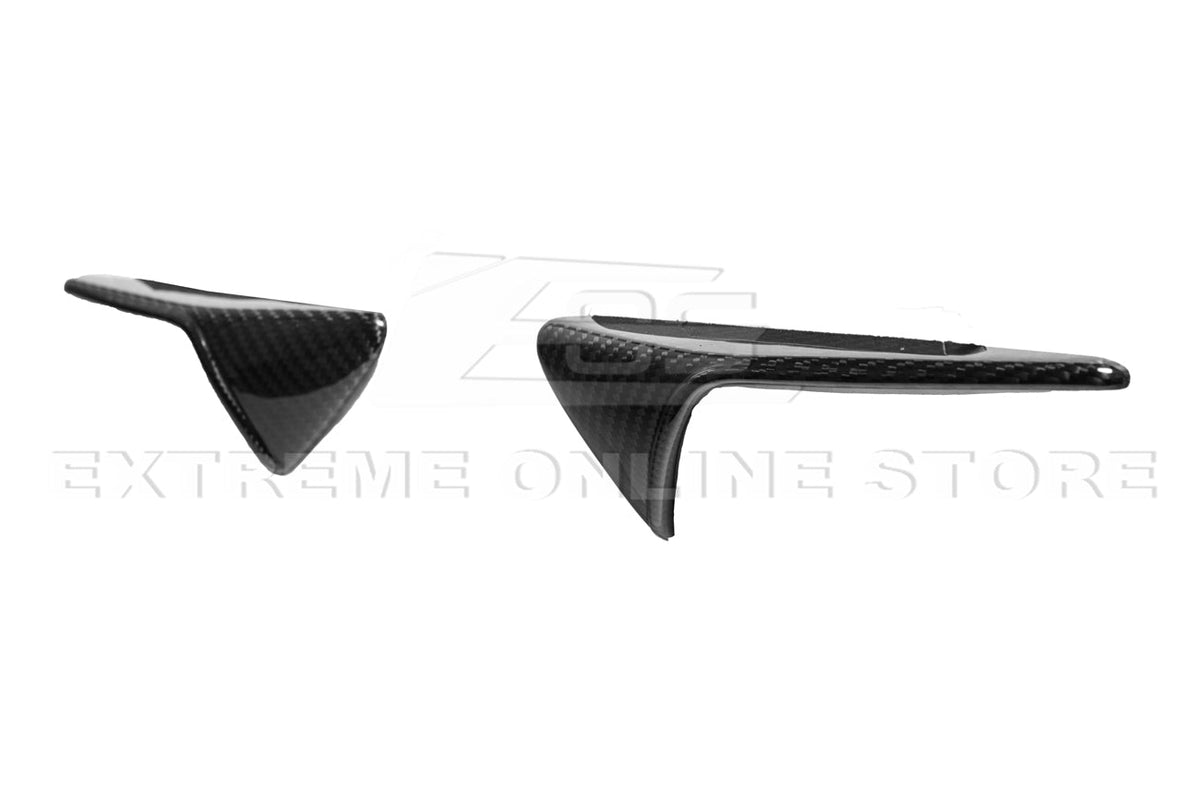 2020-23 Tesla Model 3 20-24 Y Carbon Fiber Exterior Door Camera Covers image 11