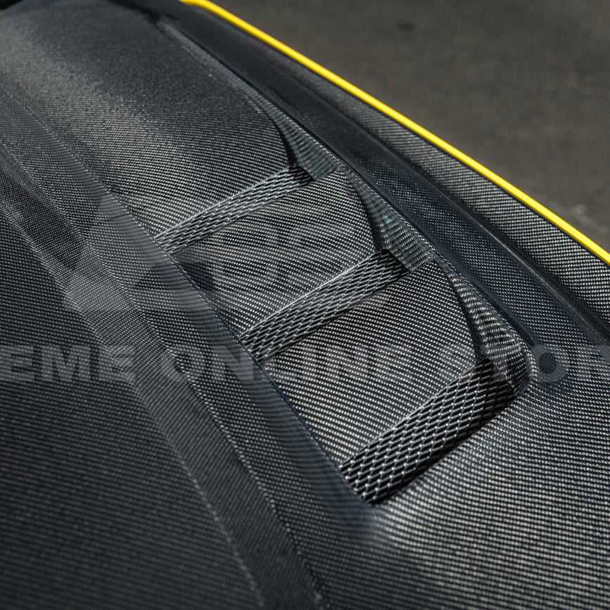 2015-17 Ford Mustang Terminator Style Front Hood Vented Cover image 15