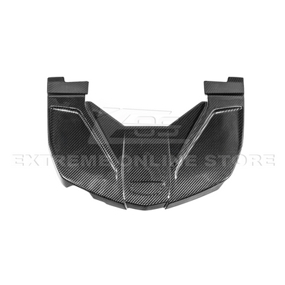 2022-Up Cadillac CT5-V Blackwing DRY Carbon Fiber Replacement Front Engine Cover image 18