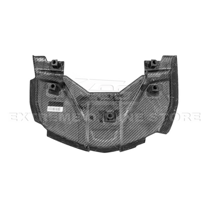 2022-Up Cadillac CT5-V Blackwing DRY Carbon Fiber Replacement Front Engine Cover image 19
