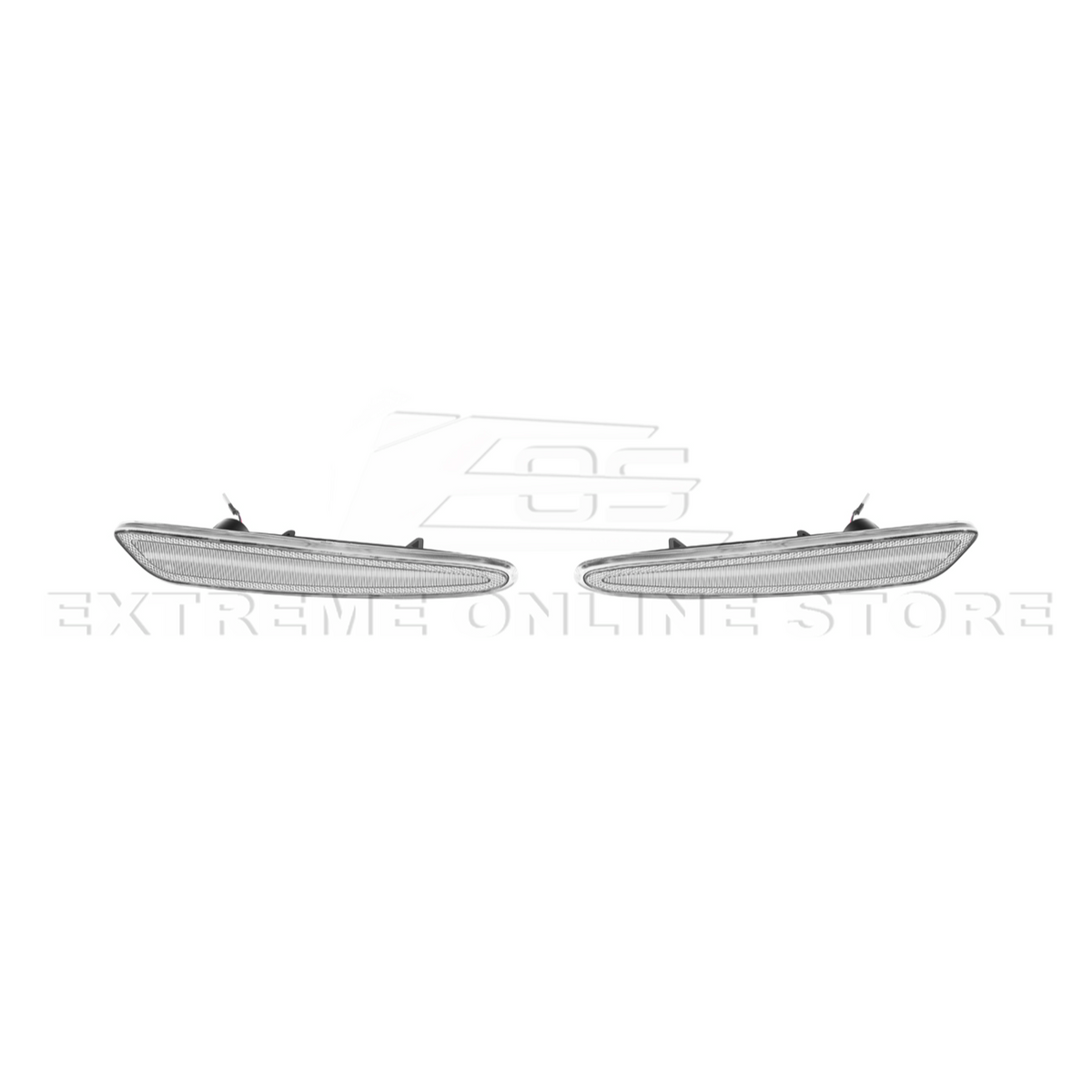 Corvette C6 Front Amber Light LED Side Markers Pair image 16