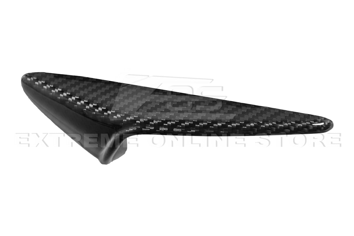 2020-23 Tesla Model 3 20-24 Y Carbon Fiber Exterior Door Camera Covers image 9