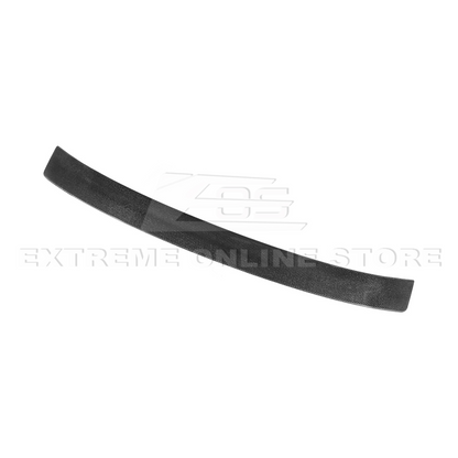 2020-Up Cadillac CT5 CT5-V | Carbon Fiber Rear Roof Top Window Spoiler Kit image 25