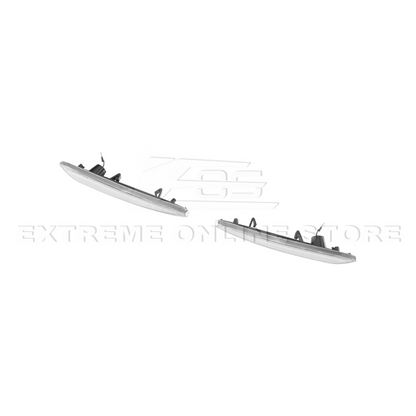 Corvette C6 Front & Rear Amber Light LED Side Markers Pair image 25