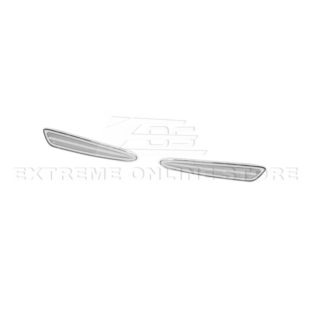 Corvette C6 Front Amber Light LED Side Markers Pair image 15