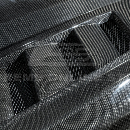 2015-17 Ford Mustang Terminator Style Front Hood Vented Cover image 16