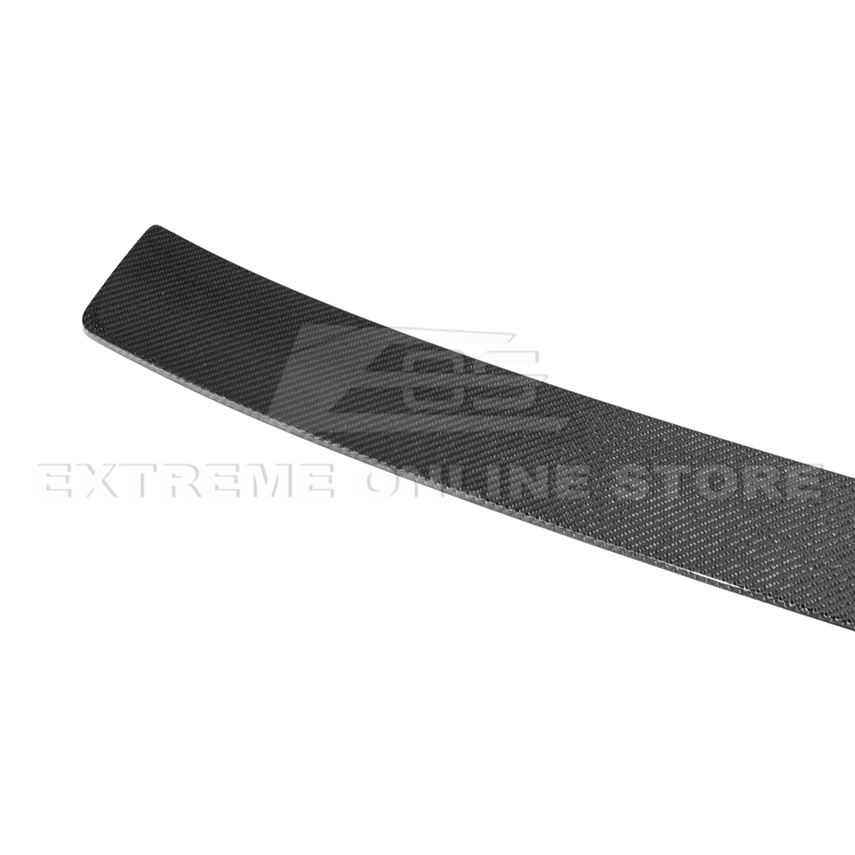 2020-Up Cadillac CT5 CT5-V | Carbon Fiber Rear Roof Top Window Spoiler Kit image 26