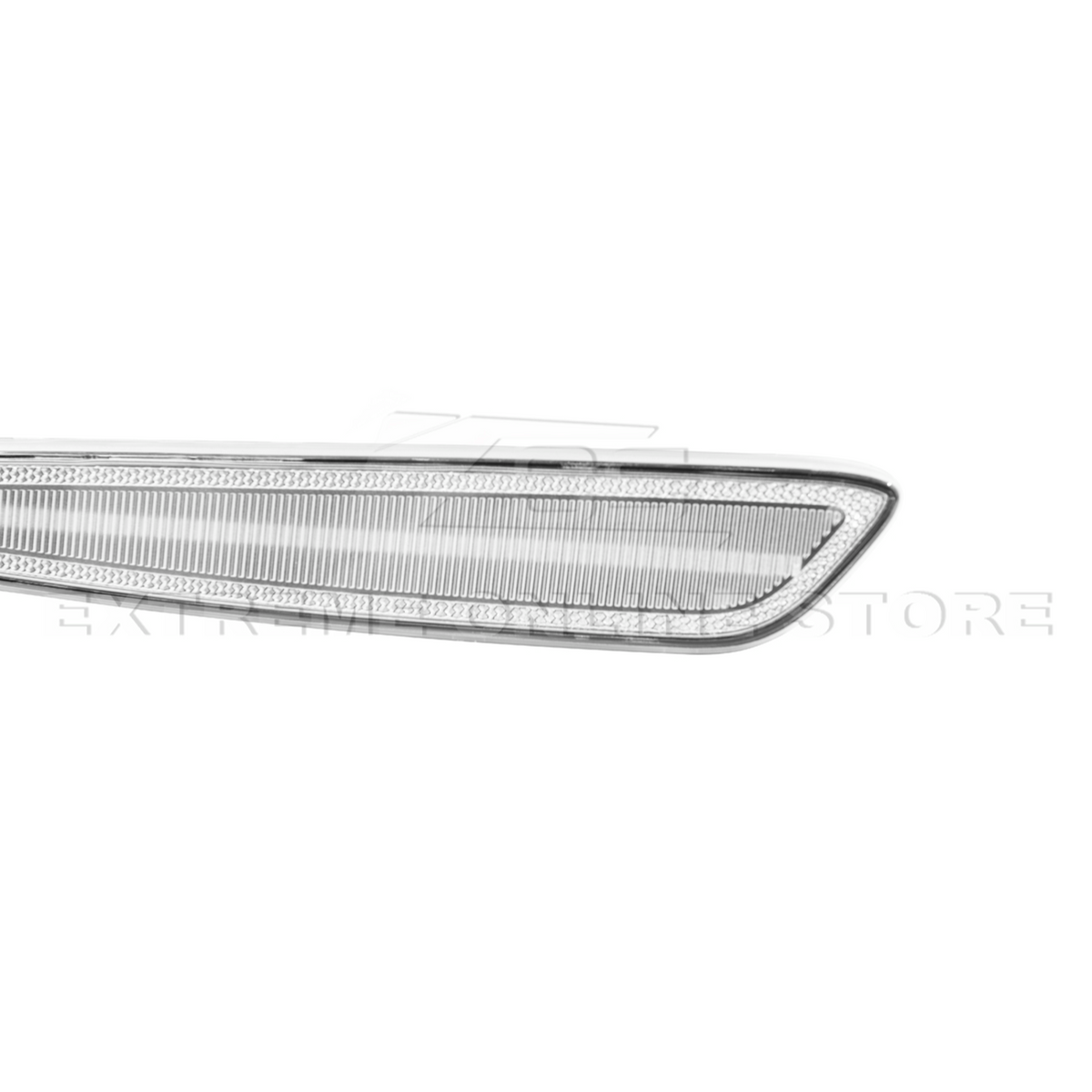 Corvette C6 Front Amber Light LED Side Markers Pair image 21