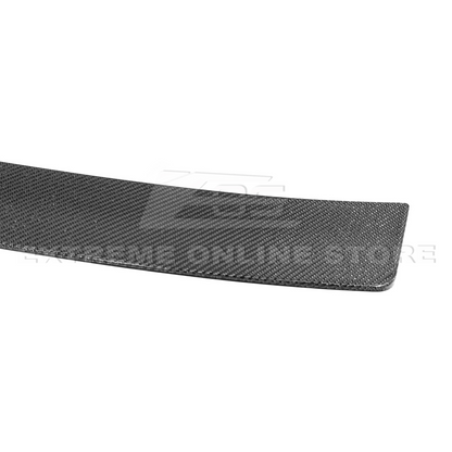 2020-Up Cadillac CT5 CT5-V | Carbon Fiber Rear Roof Top Window Spoiler Kit image 27