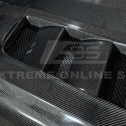 2015-17 Ford Mustang Terminator Style Front Hood Vented Cover image 17