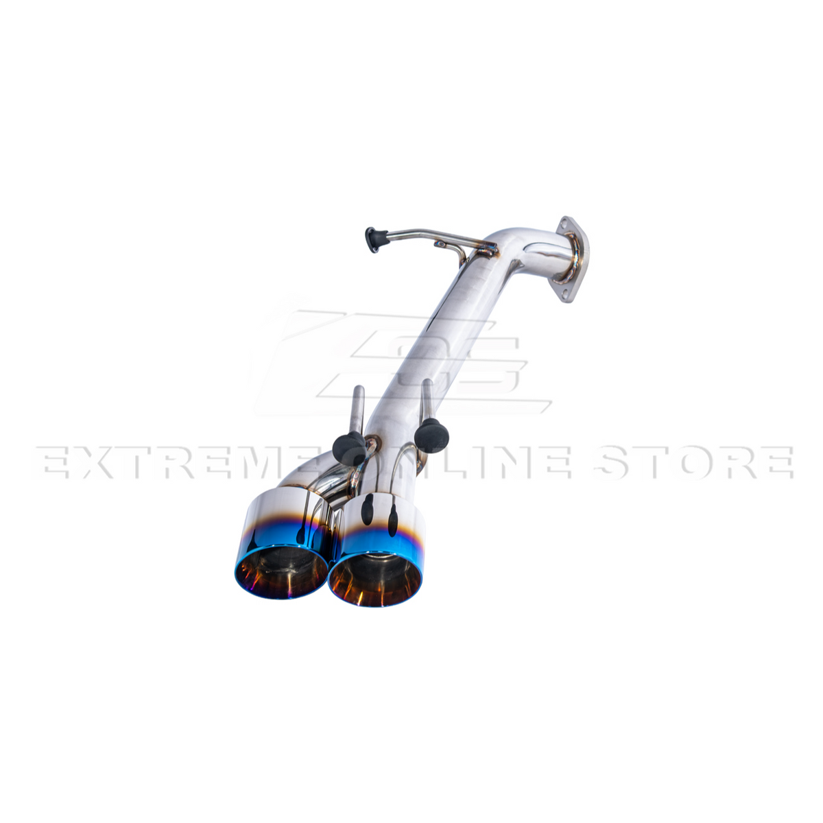 2025-Up Toyota Camry Muffler Delete Single Exit | Burnt Tip Axle Back Exhaust image 18