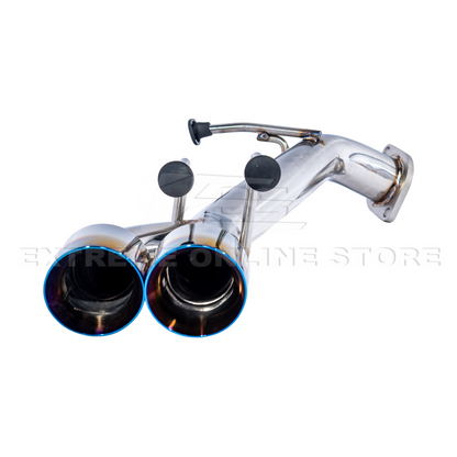 2025-Up Toyota Camry Muffler Delete Single Exit | Burnt Tip Axle Back Exhaust image 19