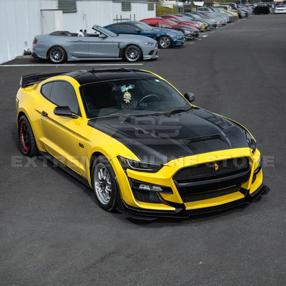 2015-17 Ford Mustang Terminator Style Front Hood Vented Cover image 7
