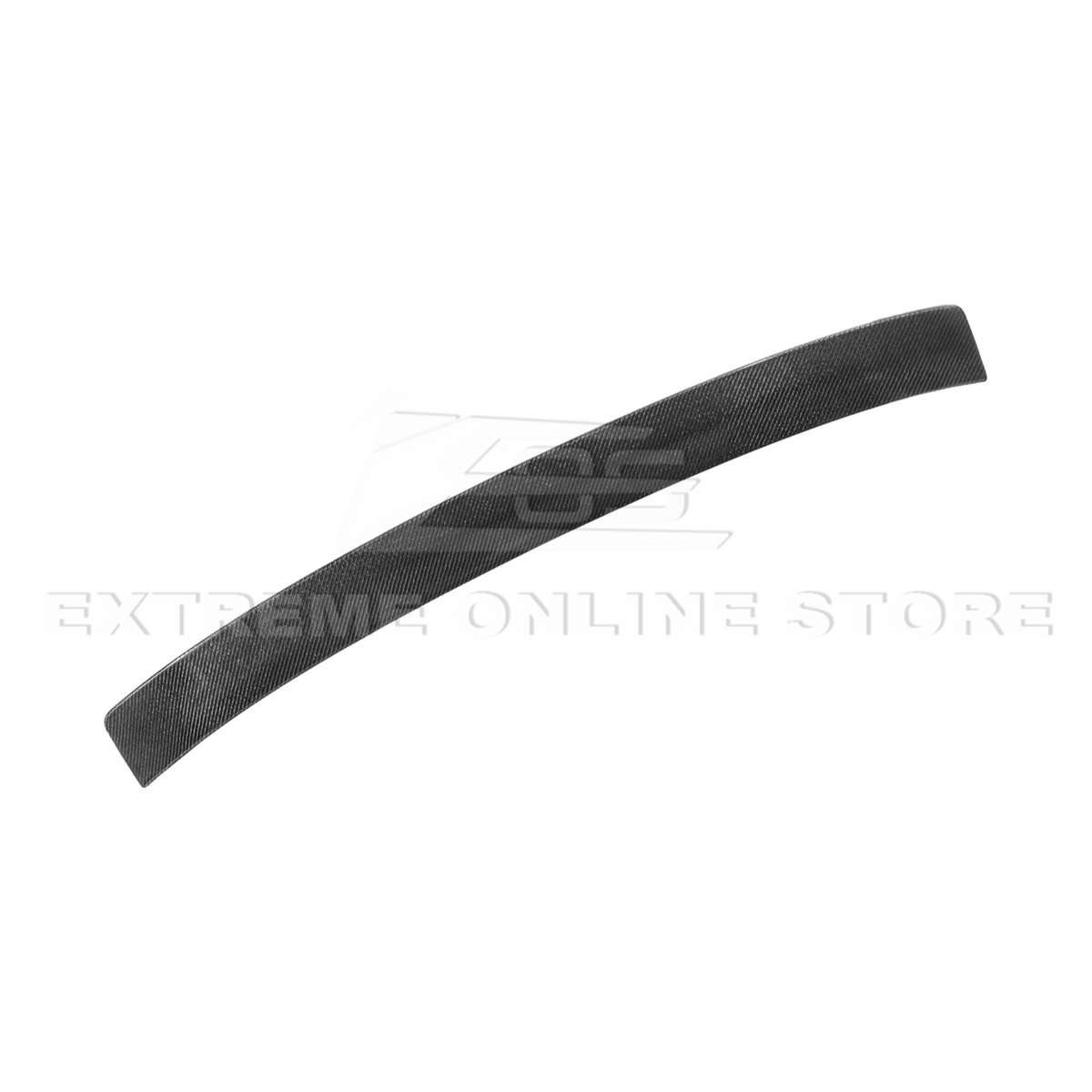 2020-Up Cadillac CT5 CT5-V | Carbon Fiber Rear Roof Top Window Spoiler Kit image 20