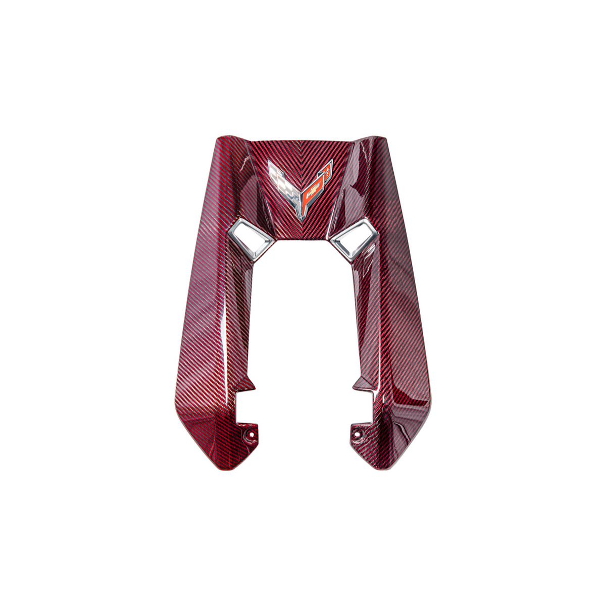 Chevrolet Corvette C8 Z06 DRY CARBON FIBER Engine Cover image 2