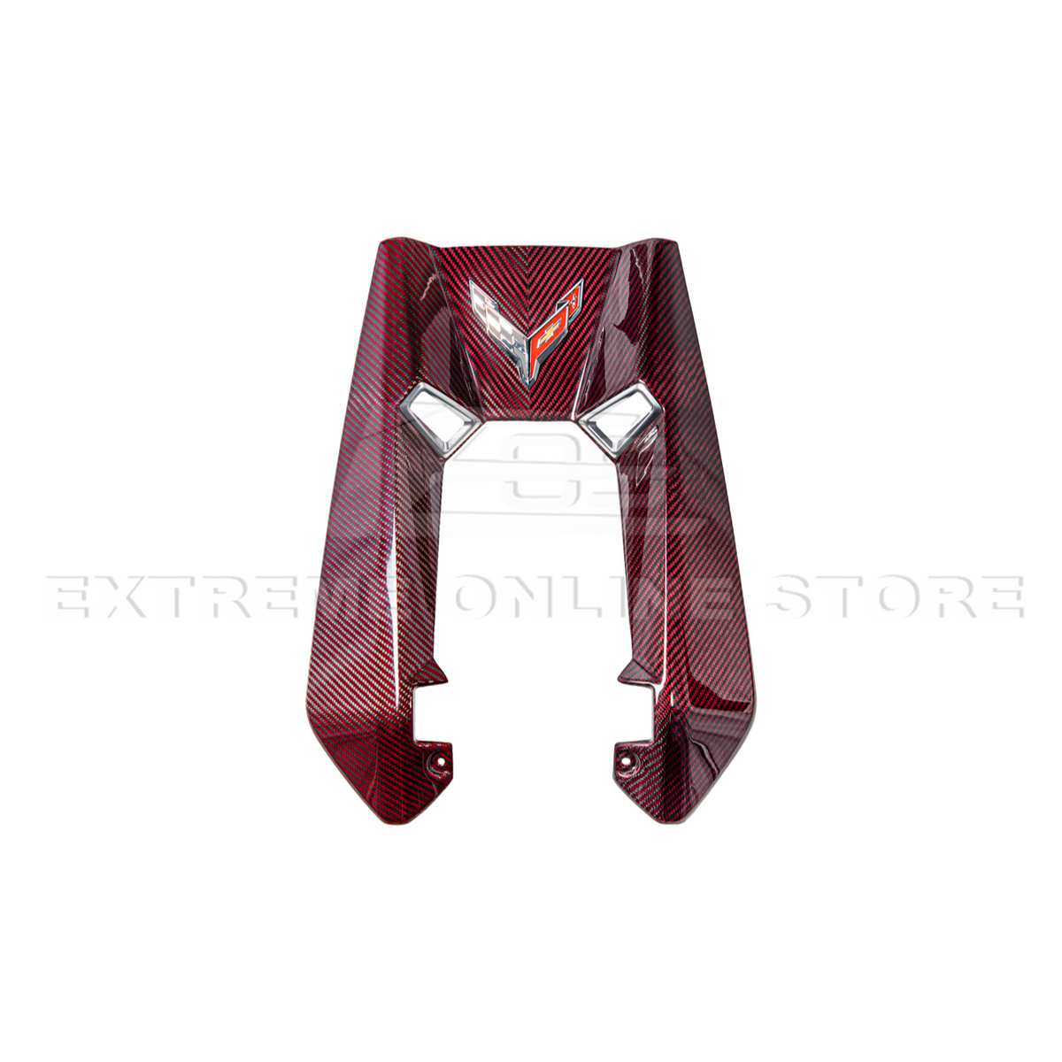 Chevrolet Corvette C8 Z06 DRY CARBON FIBER Engine Cover image 38
