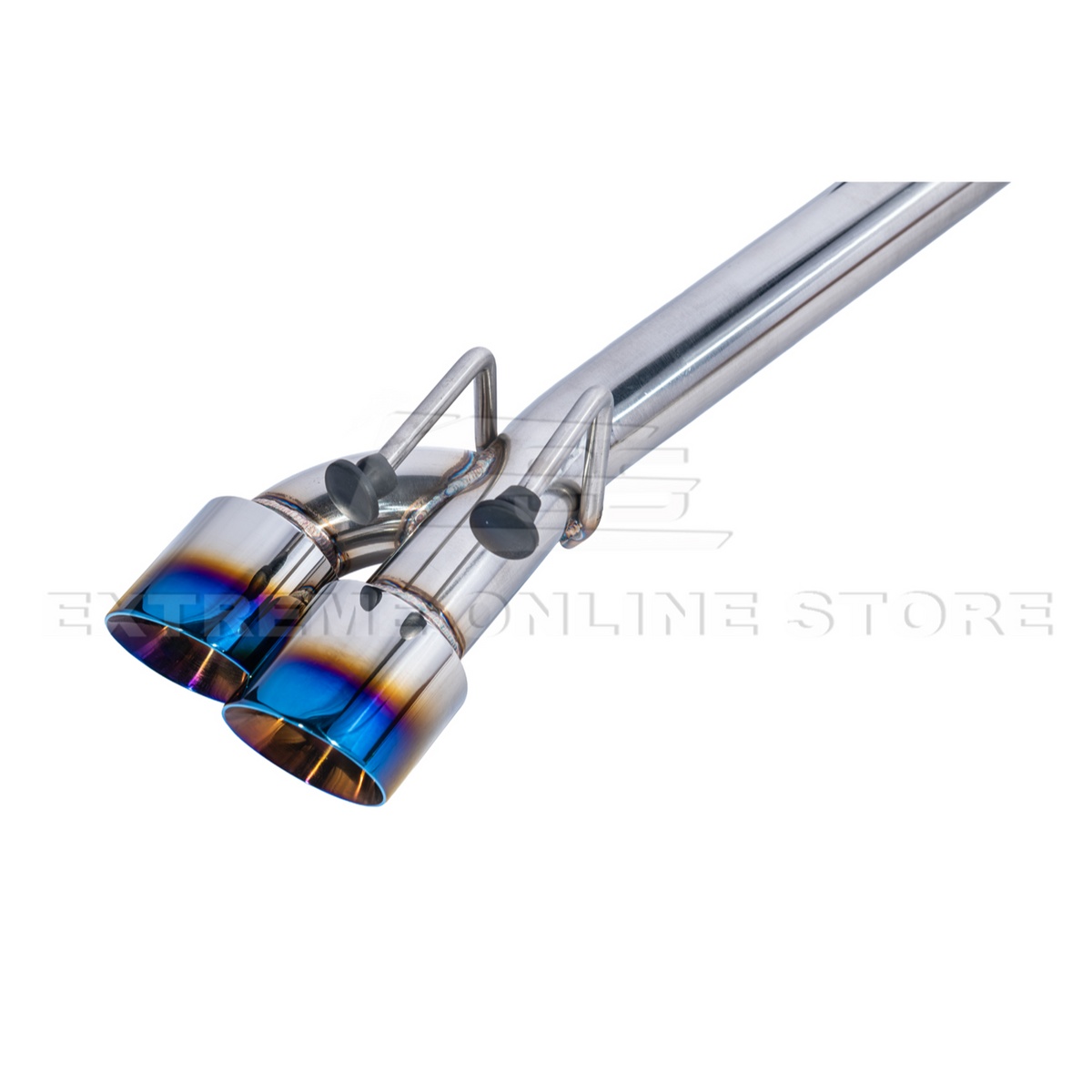 2025-Up Toyota Camry Muffler Delete Single Exit | Burnt Tip Axle Back Exhaust image 20