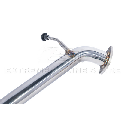 2025-Up Toyota Camry Muffler Delete Single Exit | Burnt Tip Axle Back Exhaust image 21