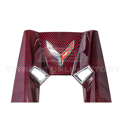 Chevrolet Corvette C8 Z06 DRY CARBON FIBER Engine Cover image 41
