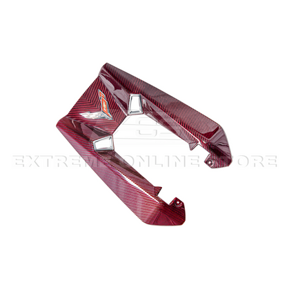 Chevrolet Corvette C8 Z06 DRY CARBON FIBER Engine Cover image 39