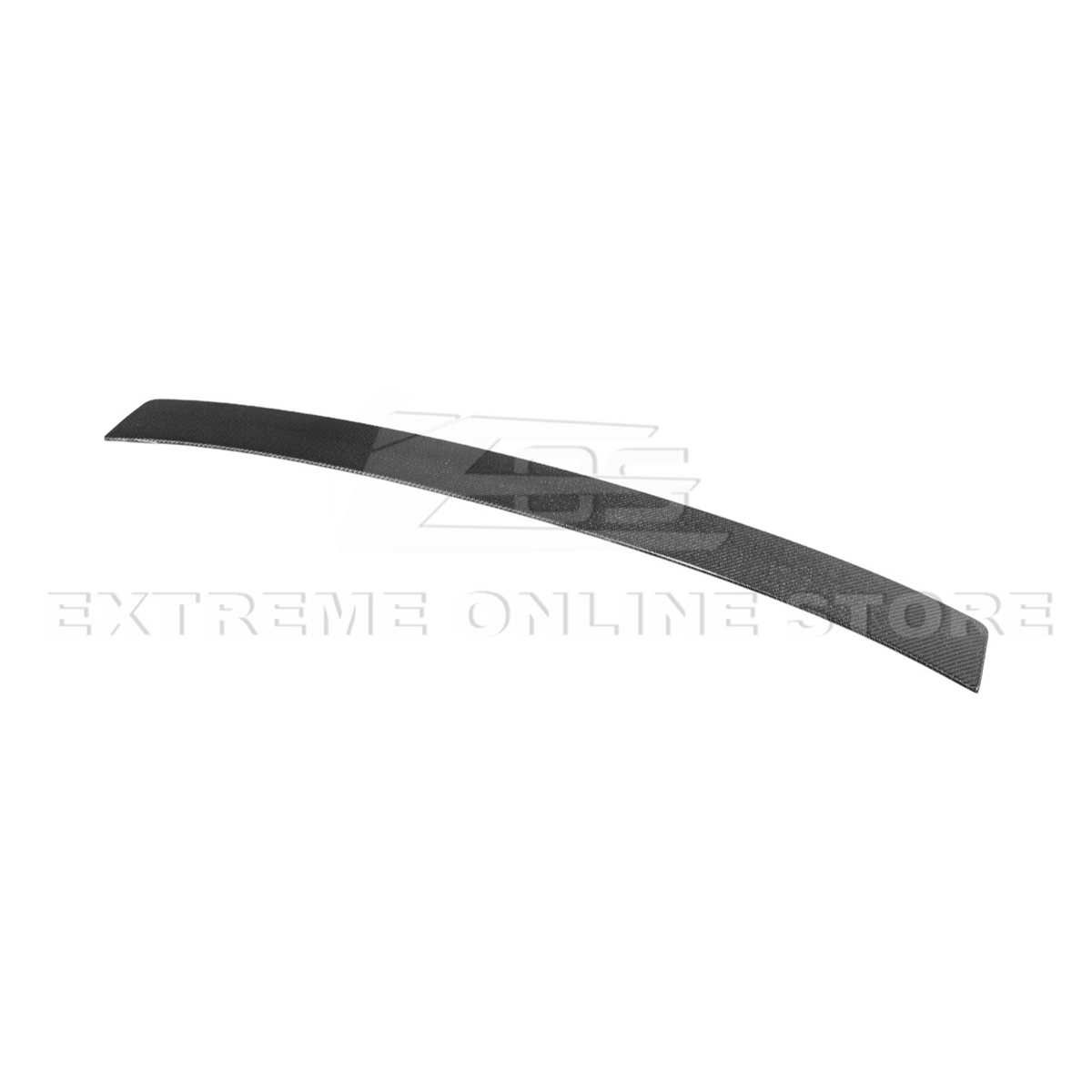 2020-Up Cadillac CT5 CT5-V | Carbon Fiber Rear Roof Top Window Spoiler Kit image 21
