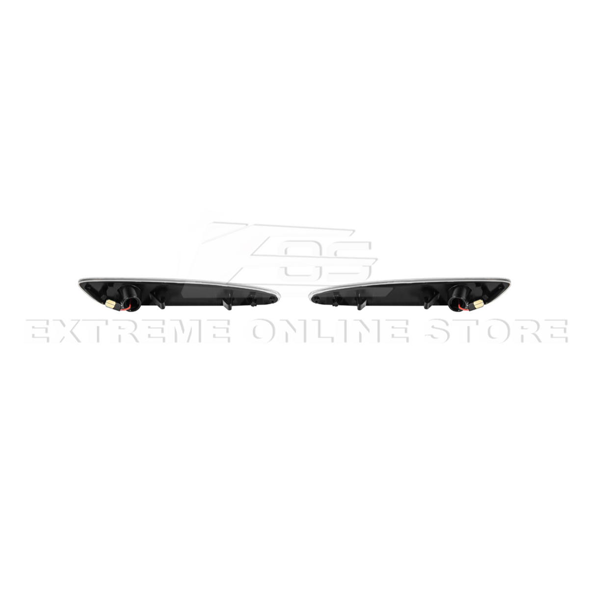 Corvette C6 Front Amber Light LED Side Markers Pair image 19
