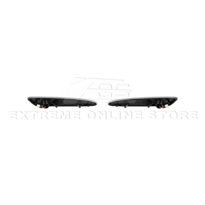 Corvette C6 Front Amber Light LED Side Markers Pair image 19