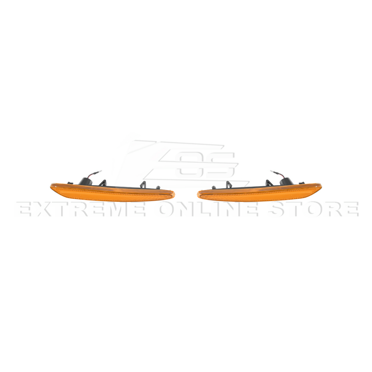 Corvette C6 Front Amber Light LED Side Markers Pair image 55