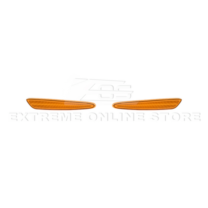 Corvette C6 Front Amber Light LED Side Markers Pair image 56