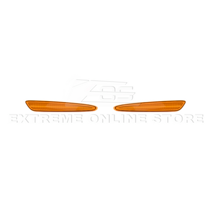 Corvette C6 Front Amber Light LED Side Markers Pair image 57