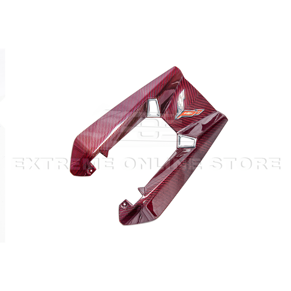 Chevrolet Corvette C8 Z06 DRY CARBON FIBER Engine Cover image 37