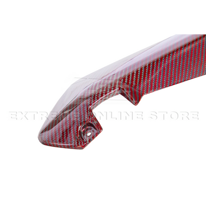 Chevrolet Corvette C8 Z06 DRY CARBON FIBER Engine Cover image 42