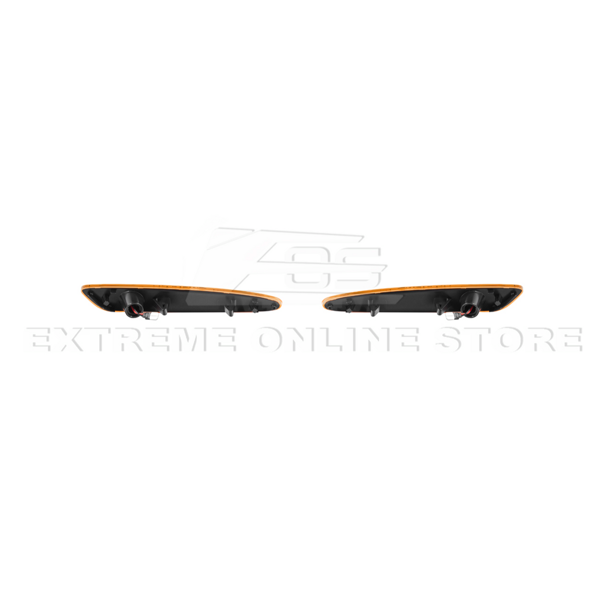 Corvette C6 Front Amber Light LED Side Markers Pair image 61