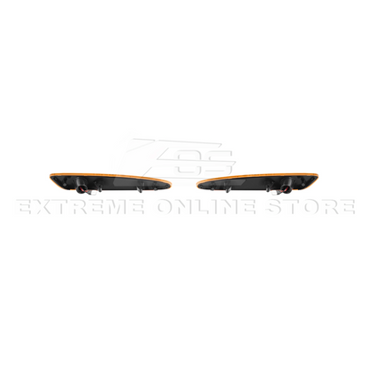 Corvette C6 Front Amber Light LED Side Markers Pair image 61