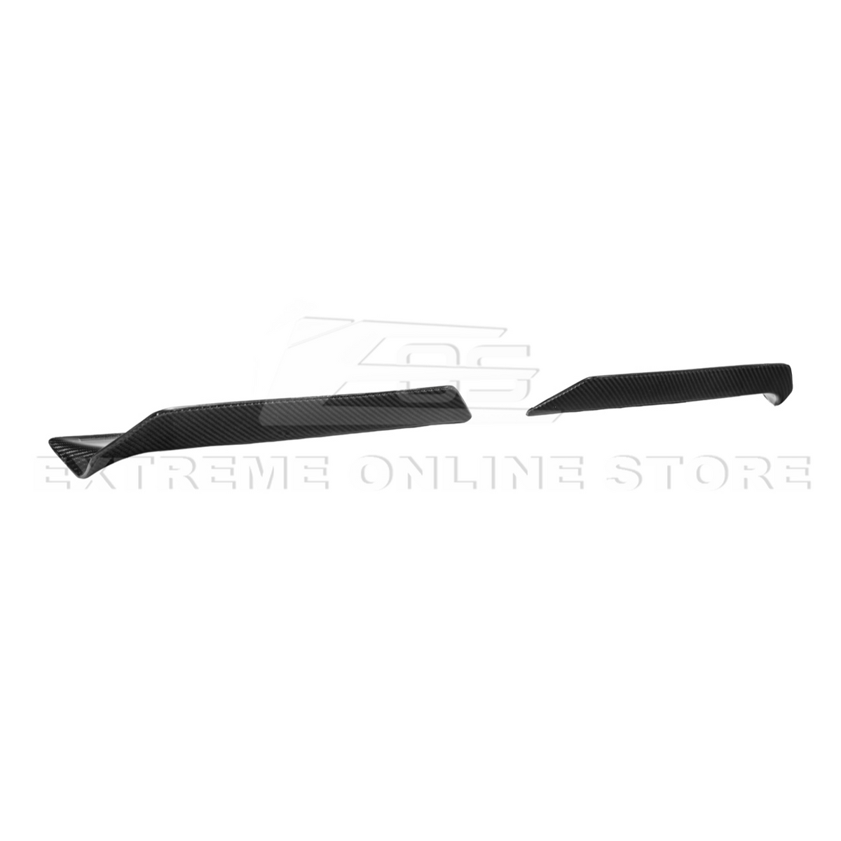 Z51 Package Corvette C8 Stingray Rear Add-On Wicker Extension image 43