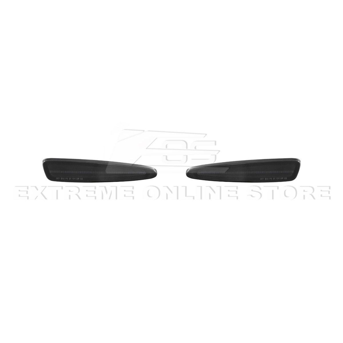 Corvette C6 Rear Red Light LED Side Markers Pair image 39