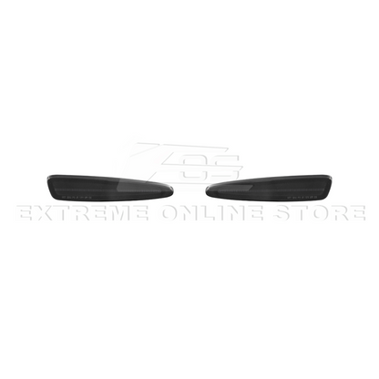 Corvette C6 Front & Rear Amber Light LED Side Markers Pair image 55