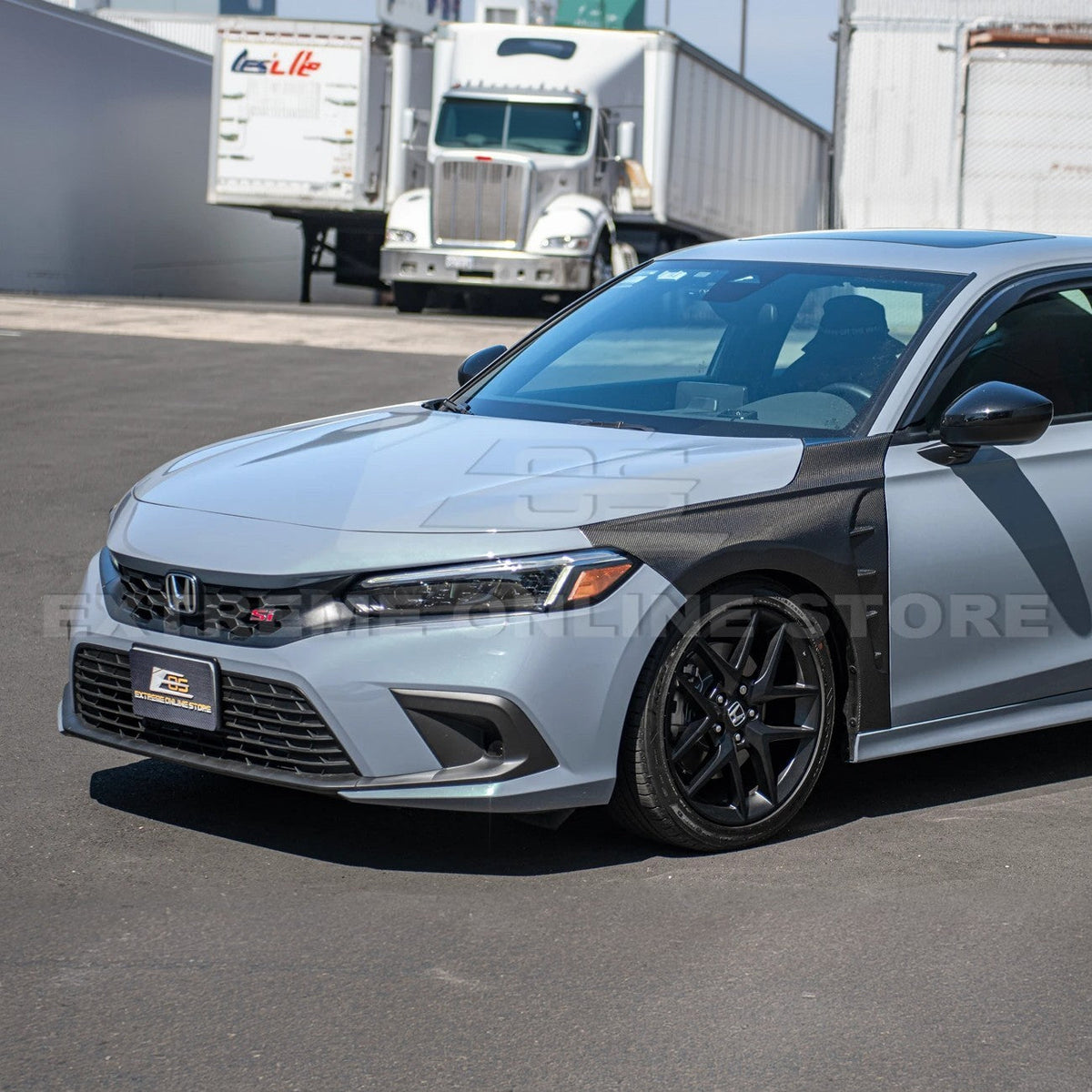 2022-Up Civic Carbon Fiber Side Fenders image 3