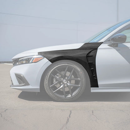 2022-Up Civic Carbon Fiber Side Fenders image 2