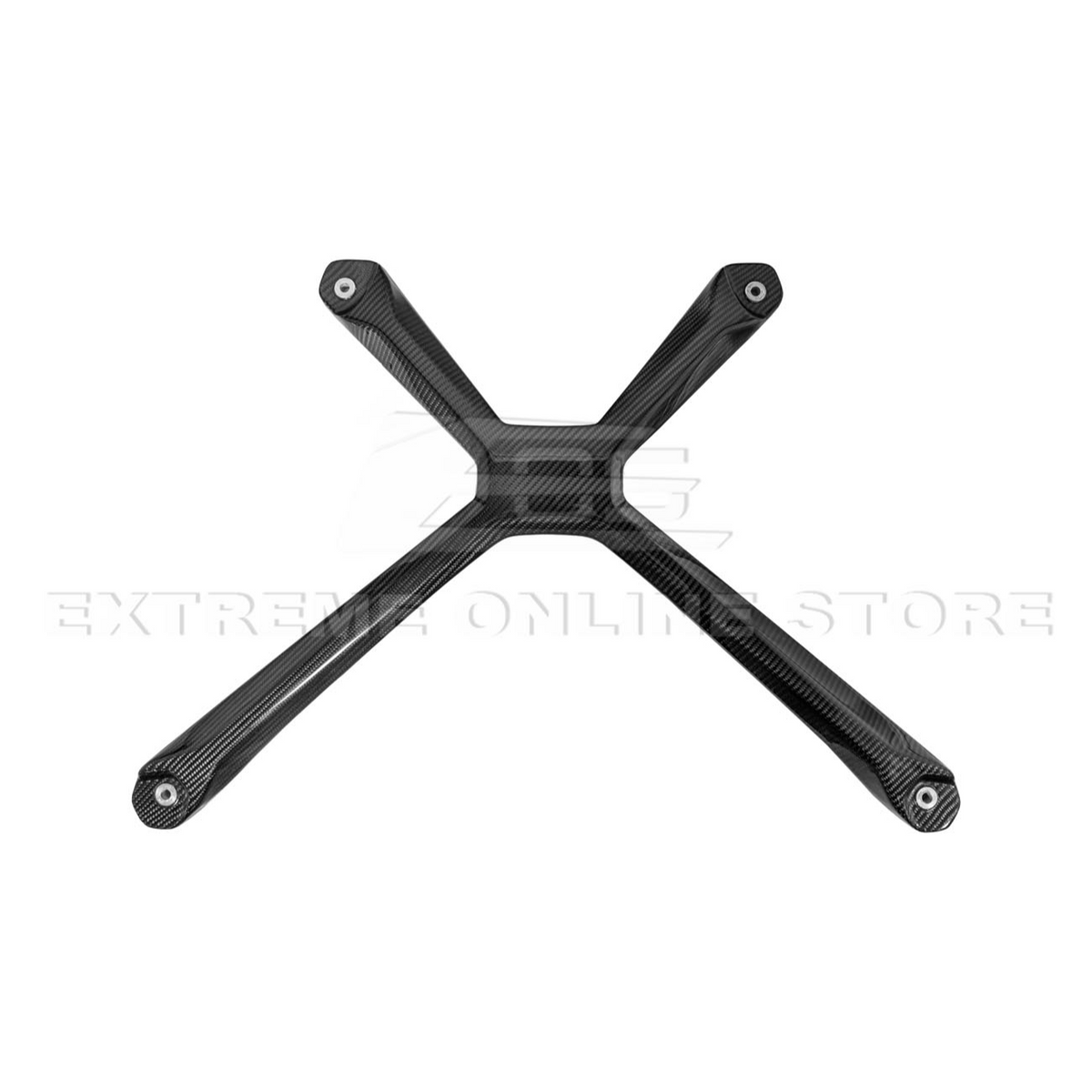 Chevrolet Corvette C8 DRY CARBON FIBER X-Brace image 47