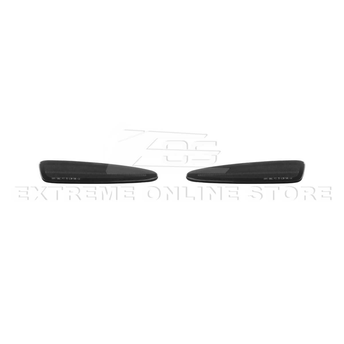 Corvette C6 Rear Red Light LED Side Markers Pair image 35