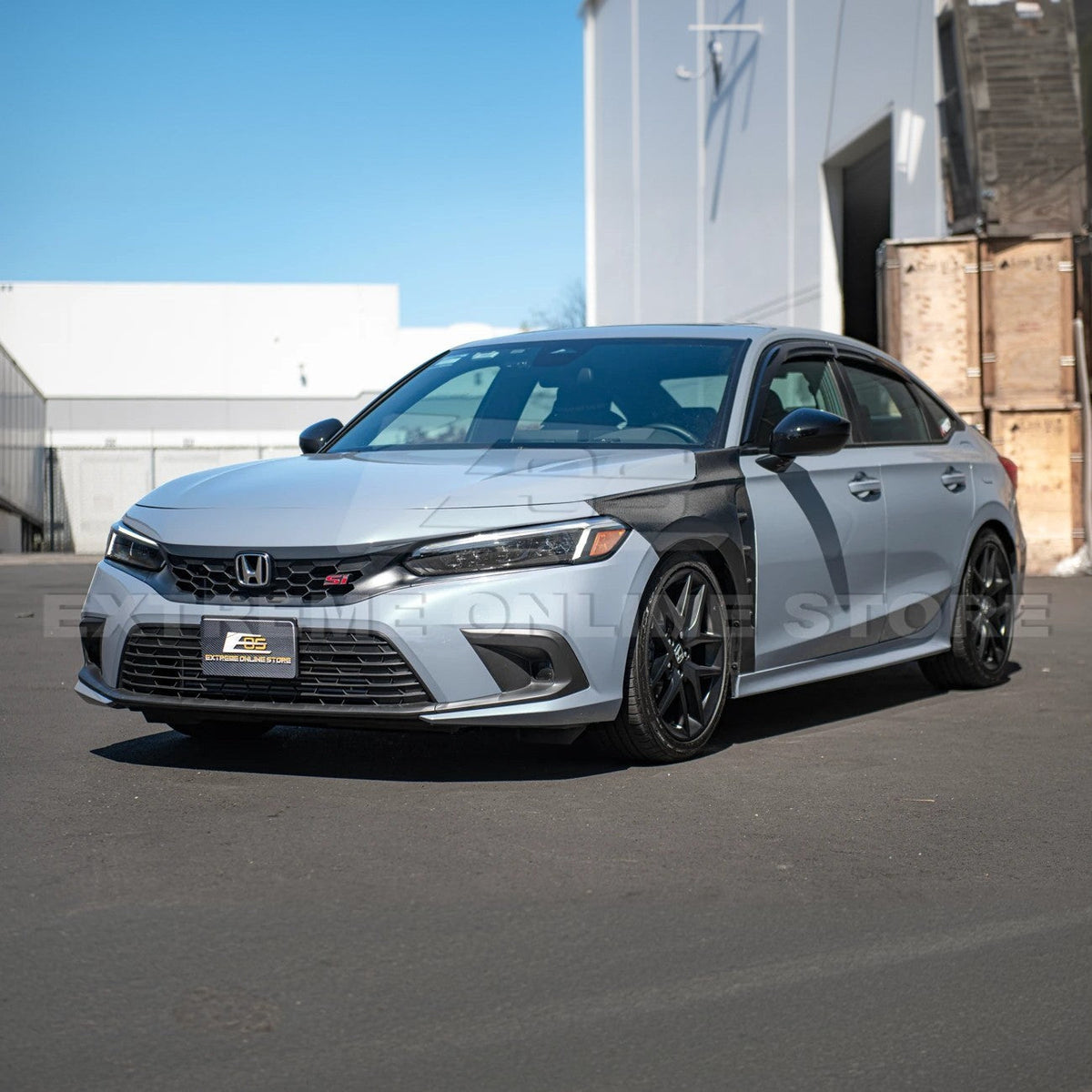 2022-Up Civic Carbon Fiber Side Fenders image 5