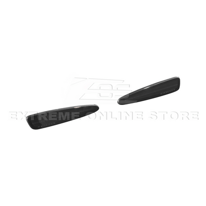 Corvette C6 Front & Rear Amber Light LED Side Markers Pair image 56