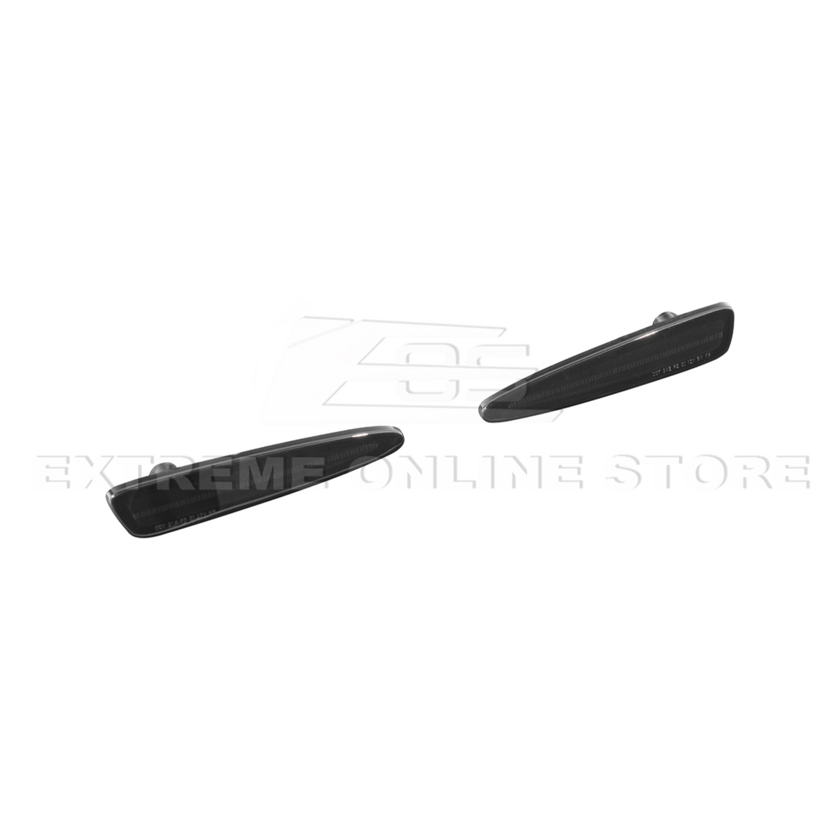 Corvette C6 Rear Red Light LED Side Markers Pair image 36