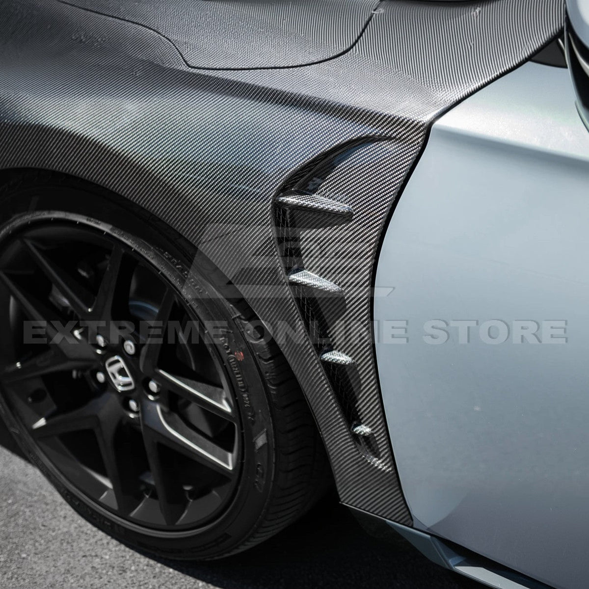 2022-Up Civic Carbon Fiber Side Fenders image 4