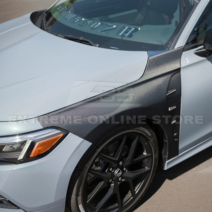 2022-Up Civic Carbon Fiber Side Fenders image 6