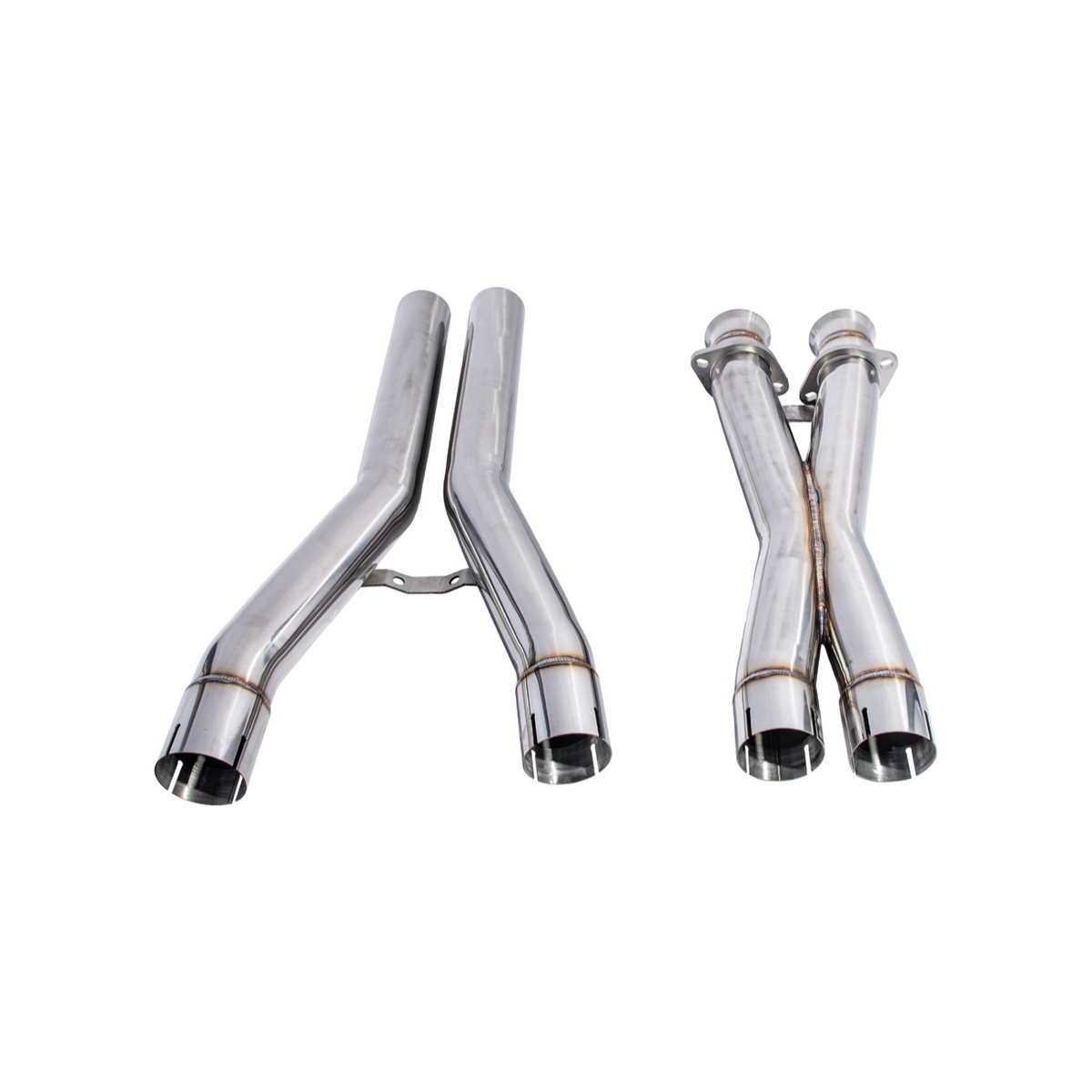 2006-2011 Chevrolet Corvette C6 Z06 ZR1 3 X-Pipe image 1