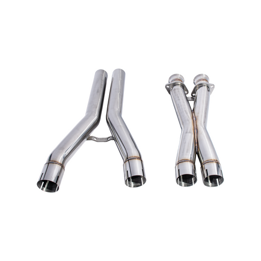 2006-2011 Chevrolet Corvette C6 Z06 ZR1 3 X-Pipe image 1
