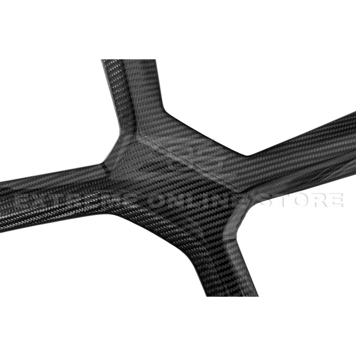 Chevrolet Corvette C8 DRY CARBON FIBER X-Brace image 49