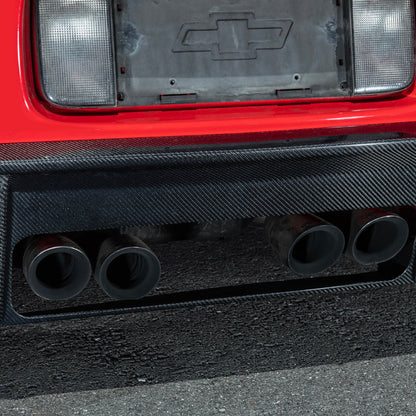 1997-04 Corvette C5 | EOS Performance Carbon Fiber Rear Bumper Finned Diffuser image 15